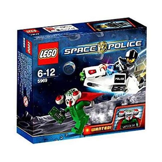 LEGO Space Police Squidman's Escape (5969)