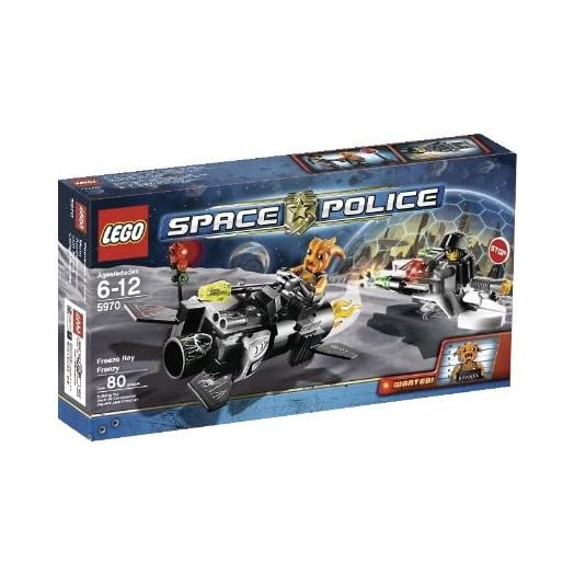 LEGO Space Police Freeze Ray Frenzy (5970)