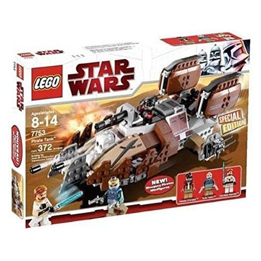 LEGO Star Wars Exclusive Set #7753 Pirate Tank