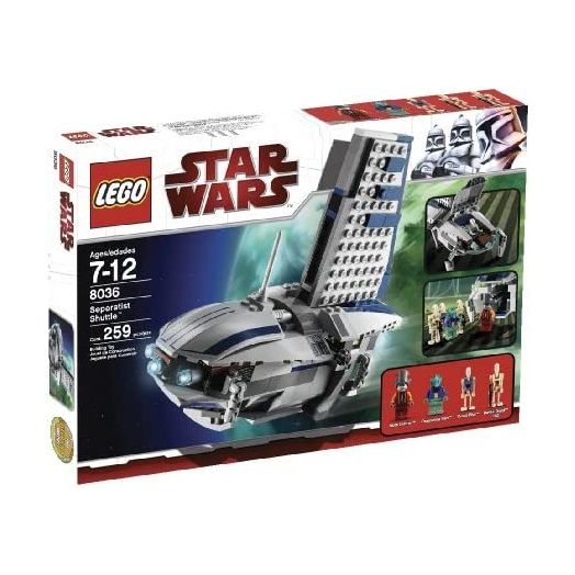 LEGO Star Wars Separatists Shuttle (8036)