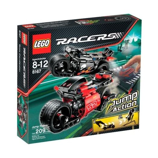 LEGO Racers Jump Riders
