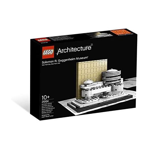 LEGO Architecture Solomon R. Guggenheim Museum (21004)