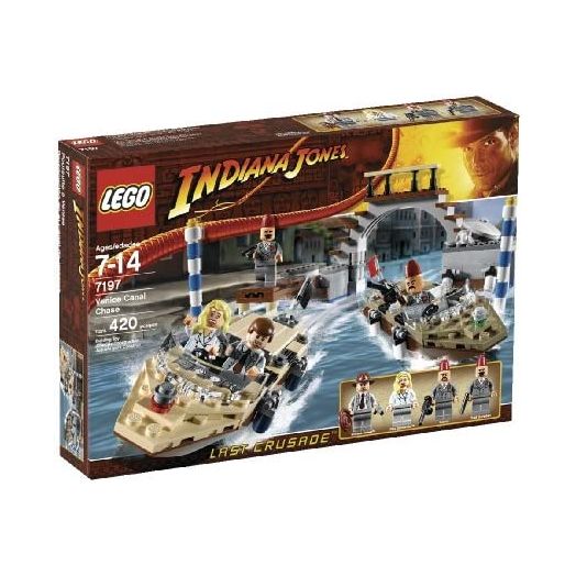 LEGO Indiana Jones Venice Canal Chase (7197)