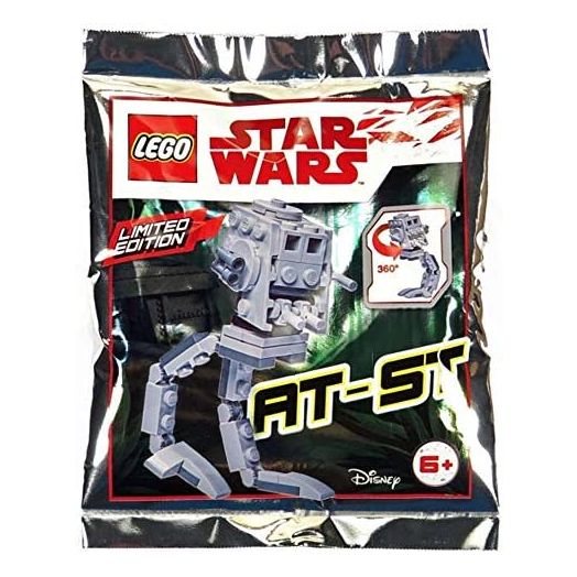 LEGO Star Wars Episode 4/5/6 - Limited Edition - at-ST foil Pack