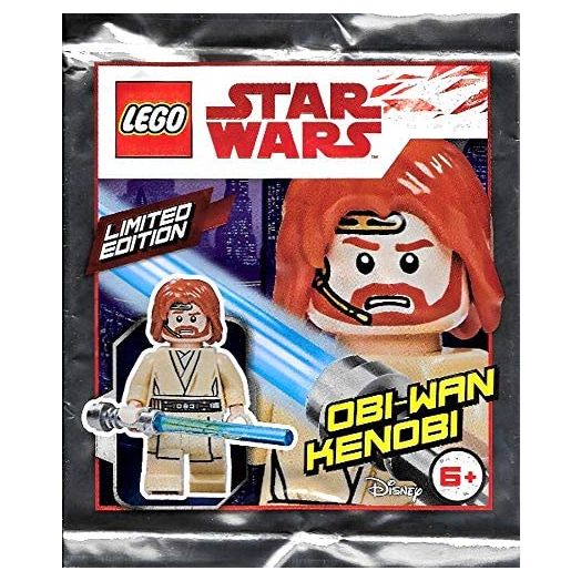 LEGO Star Wars Episode 2 - Limited Edition - OBI-WAN Kenobi foil Pack