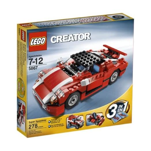 LEGO Creator Red Car (5867)