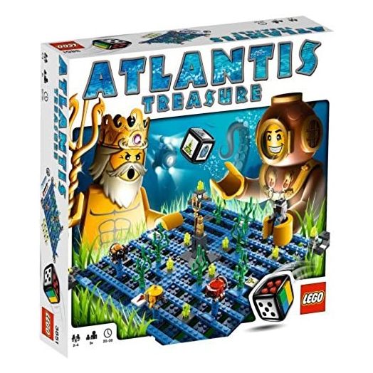 LEGO Games Atlantis Treasure 3851