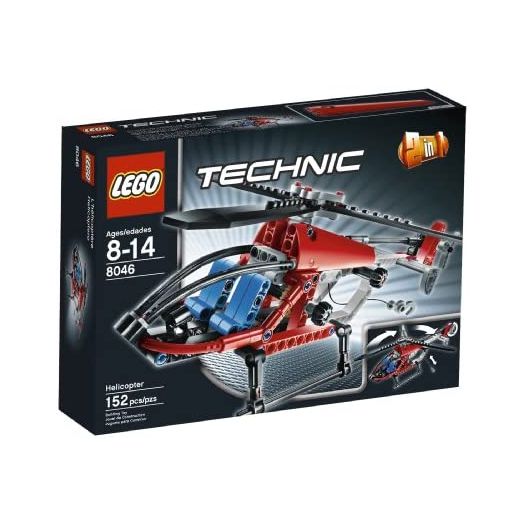 LEGO TECHNIC Helicopter 8046