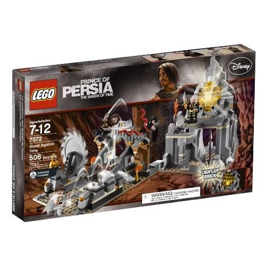 LEGO Prince of Persia Quest Against Time (7572)