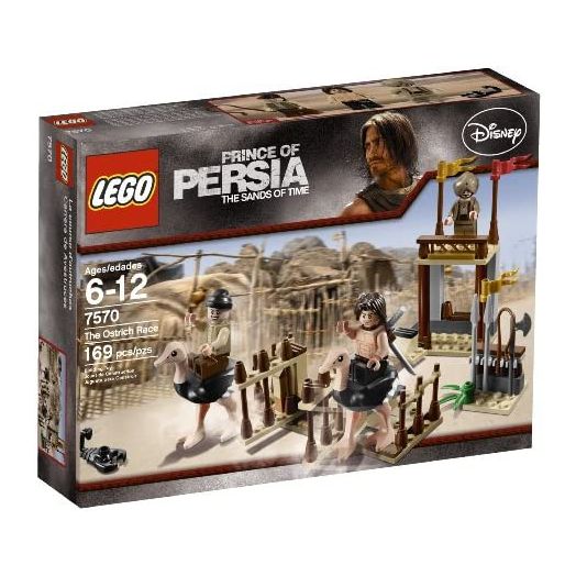 LEGO Prince of Persia The Ostrich Race (7570)