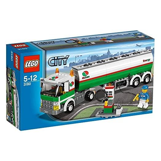 LEGO Tank Truck
