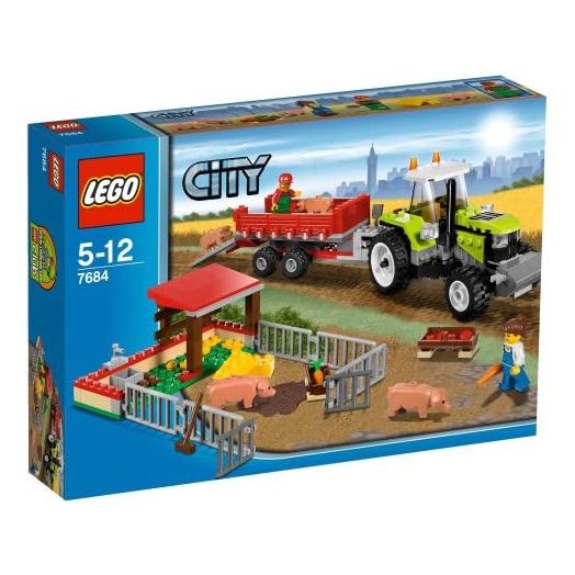 LEGO City Set #7684 Pig Farm & Tractor