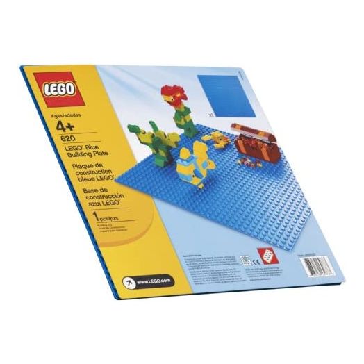 LEGO Blue Building Plate (10" x 10")