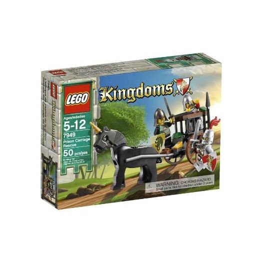 LEGO Kingdoms Prison Carriage Rescue 7949