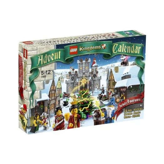 LEGO Kingdoms Exclusive Set #7952 2010 Advent Calendar