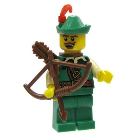 LEGO Minifigure Collection Series 1 LOOSE Mini Figure Forestman
