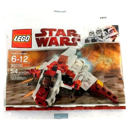 LEGO Star Wars Republic Attack Shuttle Mini Building Set 30050