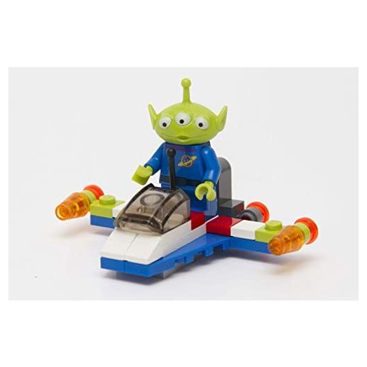 Lego - 30070 - Disney Pixar Toy Story 3 - Alien and Space Ship (34pcs) Bagged