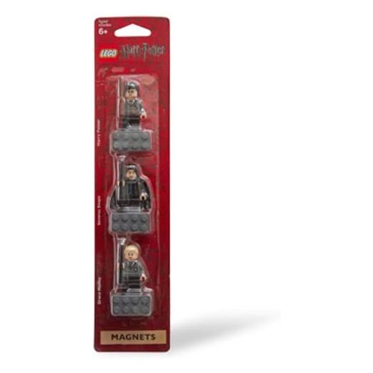 LEGO Harry Potter Magnet Set: Harry Potter, Severus Snape, Draco Malfoy