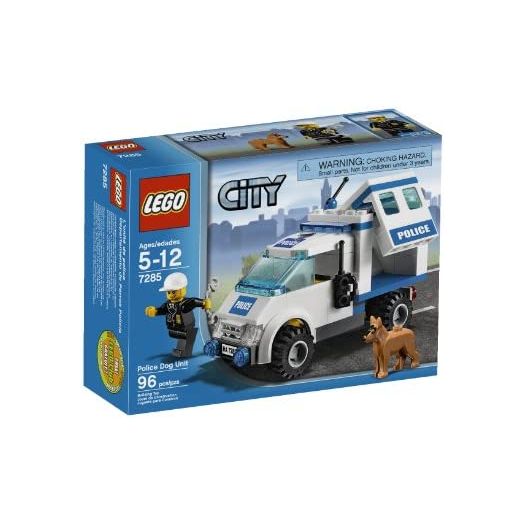 LEGO Police Dog Unit 7285