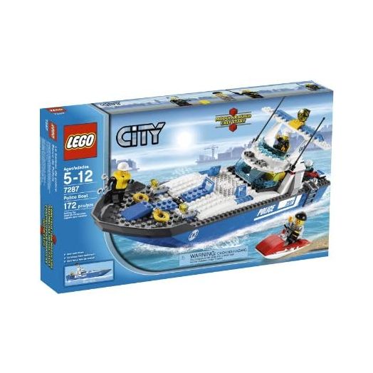 LEGO Police Boat 7287