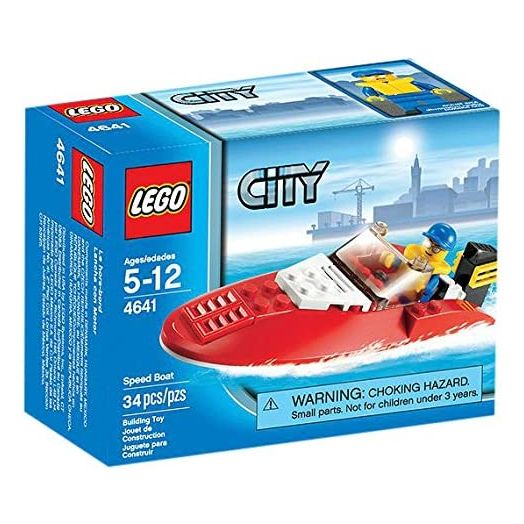 LEGO City Speed Boat 4641