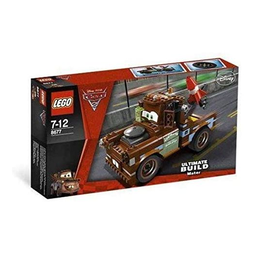 LEGO Disney Cars Exclusive Limited Edition Set #8677 Ultimate Build Mater