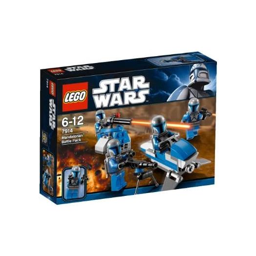 LEGO Star Wars Mandalorian Battle Pack 7914