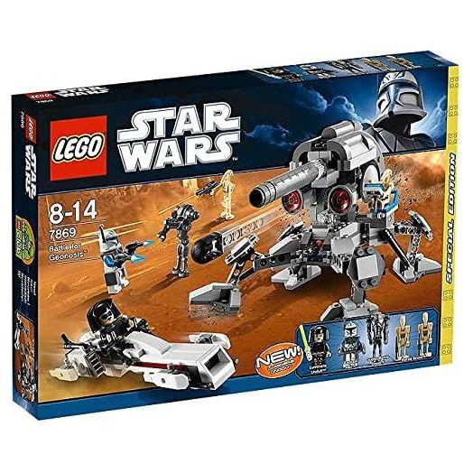 LEGO Star Wars Special Edition Set #7869 Battle for Geonosis