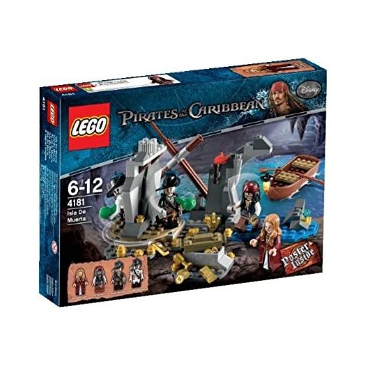 LEGO Pirates of the Caribbean 4181: Isla De la Muerta