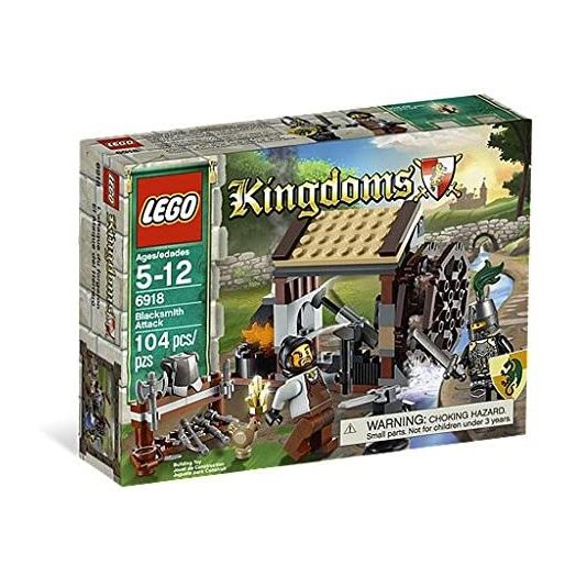 LEGO Kingdoms Blacksmith Attack 6918