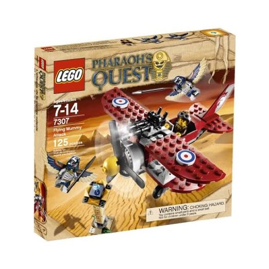LEGO 7307 Pharaoh's Quest Flying Mummy Attack