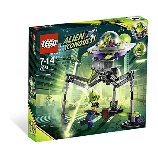 LEGO Space Tripod Invader 7051