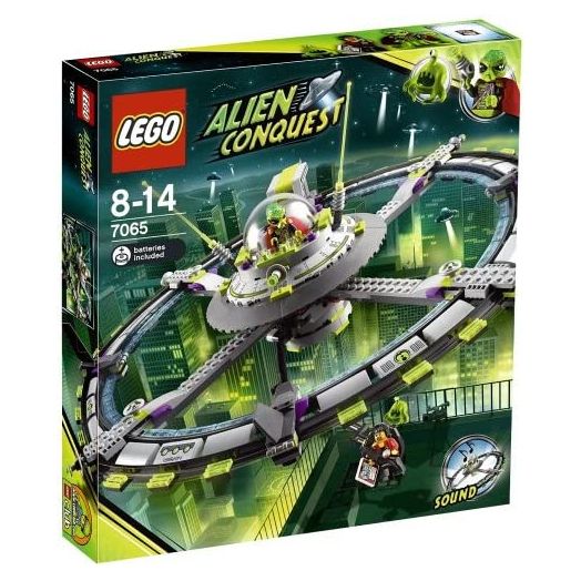 LEGO Space Alien Mothership 7065