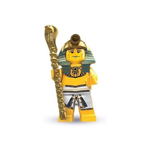 LEGO Minifigure Collection Series 2 LOOSE Mini Figure Egyptian Pharaoh