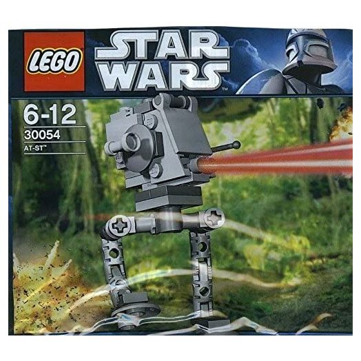 LEGO Star Wars Exclusive Mini Building Set #30054 ATST Bagged