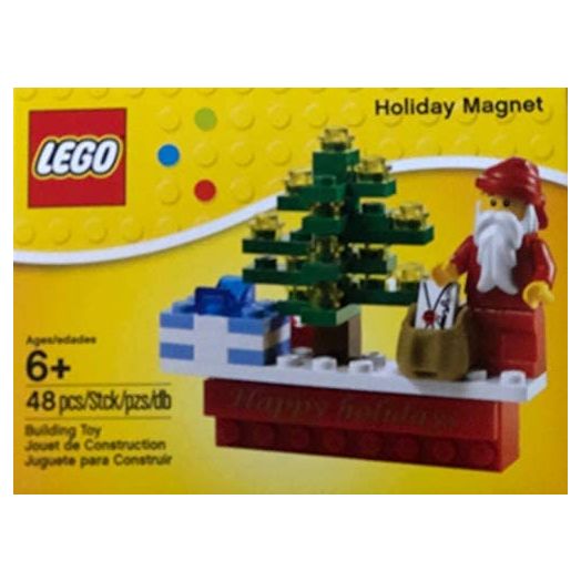 LEGO Set Holiday Scene Magnet (853353)
