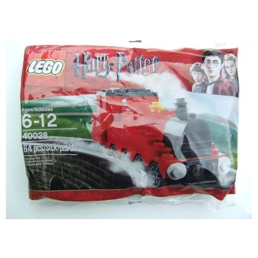 LEGO Harry Potter Exclusive Mini Figure Set #40028 Mini Hogwarts Express Bagged