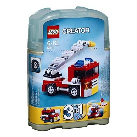 LEGO Creator Mini Fire Rescue 6911, Discontinued by Manufacturer