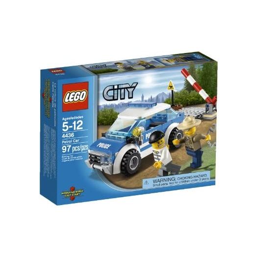 LEGO City Police Patrol Car 4436