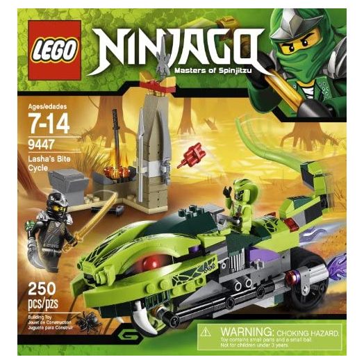 LEGO Ninjago 9447 Lasha’s Bite Cycle