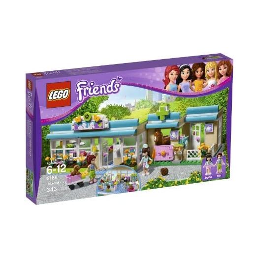 LEGO Friends Heartlake Vet 3188