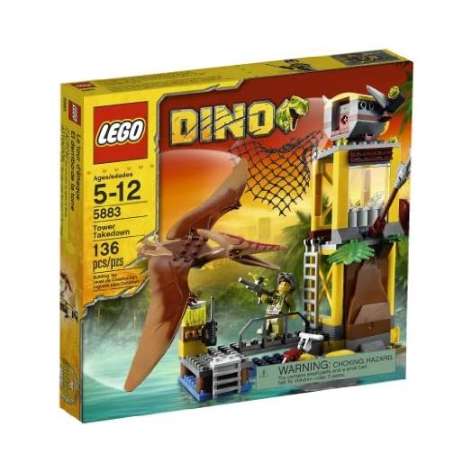 LEGO Dino Tower Takedown 5883
