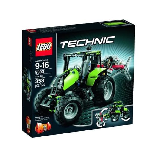LEGO Technic Tractor 9393