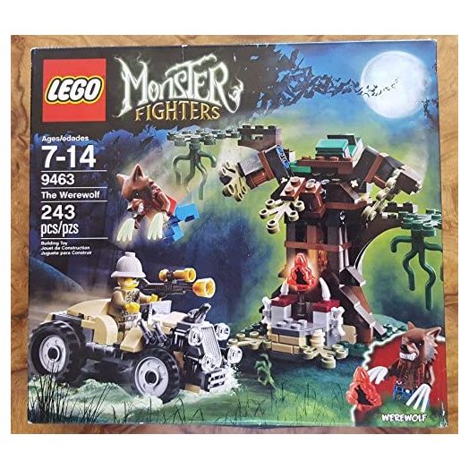 LEGO Monster Fighters 9463 The Werewolf