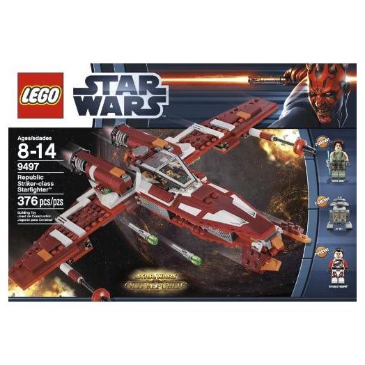 LEGO Star Wars 9497 Republic Striker-Class Starfighter