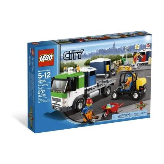 LEGO City Recycling Truck 4206