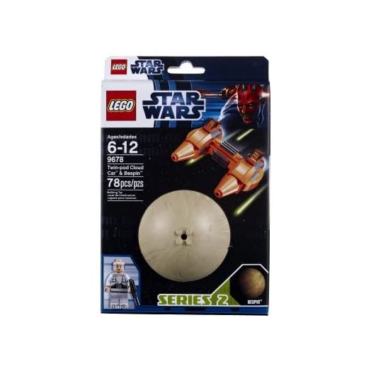 LEGO Star Wars 9678 Twin-Pod Cloud Car and Bespin