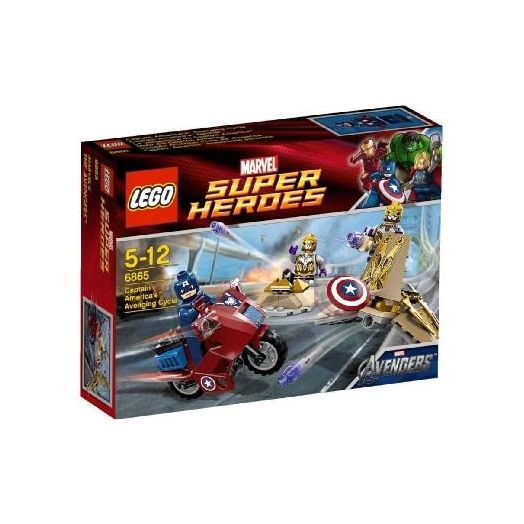 LEGO Captain Americas Avenging Cycle 6865