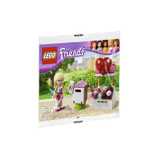LEGO Friends: Mailbox (Stephanie) Set 30105 (Bagged)
